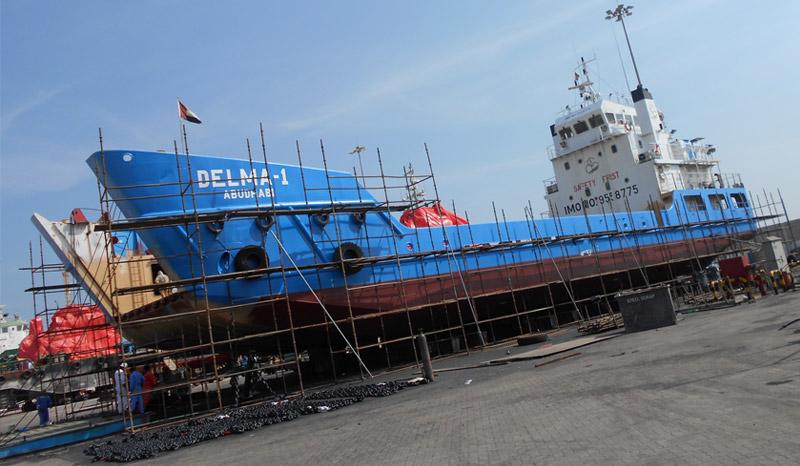 Ship Repairing Maintenance